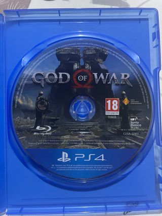 God of War PS4 (PlayStation 4)