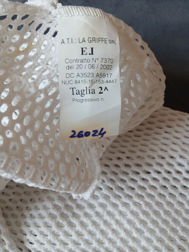 Maglia termica E.I. bianca