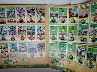Álbum Liga 85/86 - Fútbol