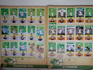 Álbum Liga 85/86 - Fútbol