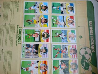 Álbum Liga 85/86 - Fútbol