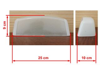 APLIQUE LUZ PARA BAÑO