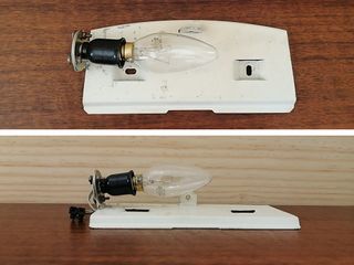 APLIQUE LUZ PARA BAÑO