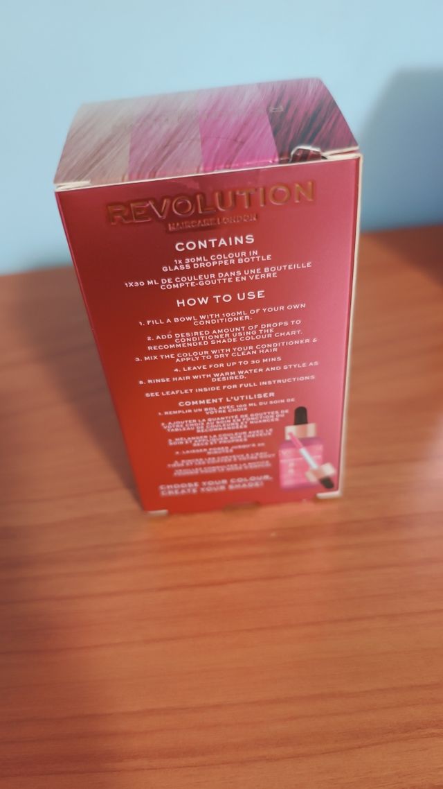 2 Tintes Rev. Rainbow Drops Pink&Rose