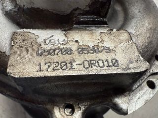 Turbo Toyota Avensis nuevo ref 17201-ORO10.