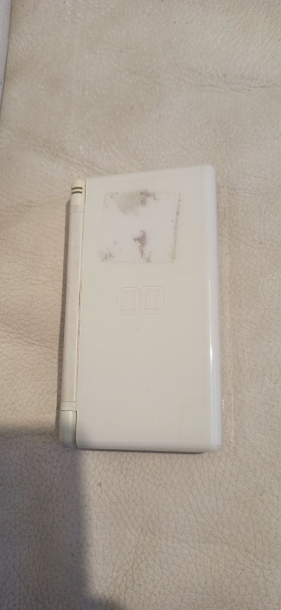 Nintendo DS Lite blanca