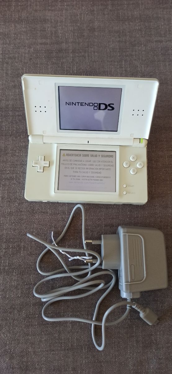 Nintendo DS Lite blanca