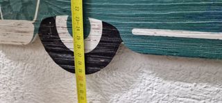 Cuadro vintage x2unidades  + estanterias x4unidade