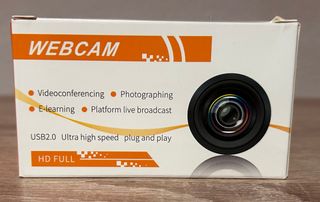 Webcam HD Full USB2.0 con micrófono plug&play