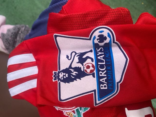 Camiseta Liverpool Retro Carlsberg