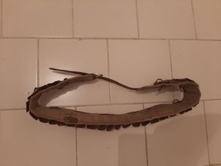 Mochila Couro Marrom - Montaria