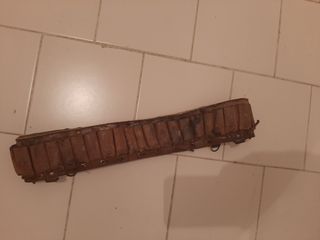 Mochila Couro Marrom - Montaria