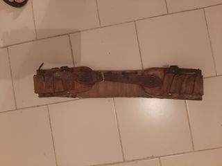 Mochila Couro Marrom - Montaria