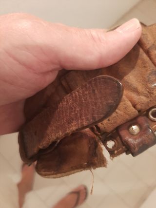 Mochila Couro Marrom - Montaria