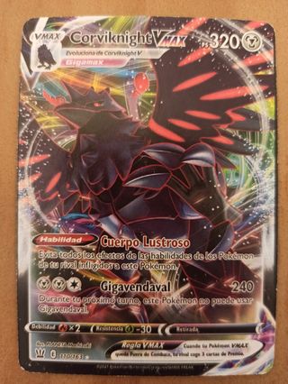Corviknight VMAX 320 - Pokémon