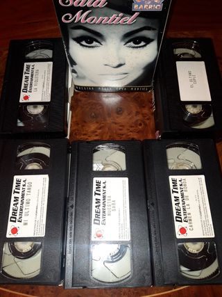 Pack Peliculas VHS Carmen Sevilla & Sara Montiel