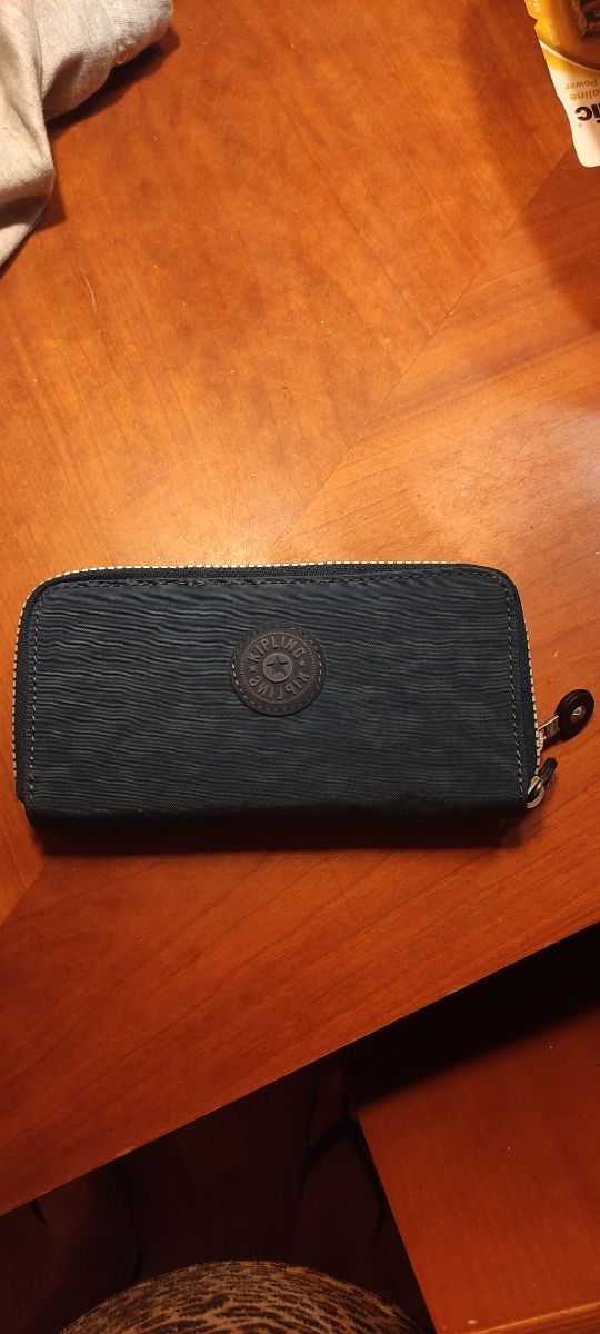 Cartera Kipling azul