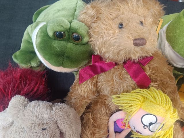 Colección peluches Variados