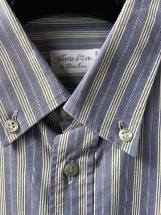 Camicia Dino Erre | Blu a Righe