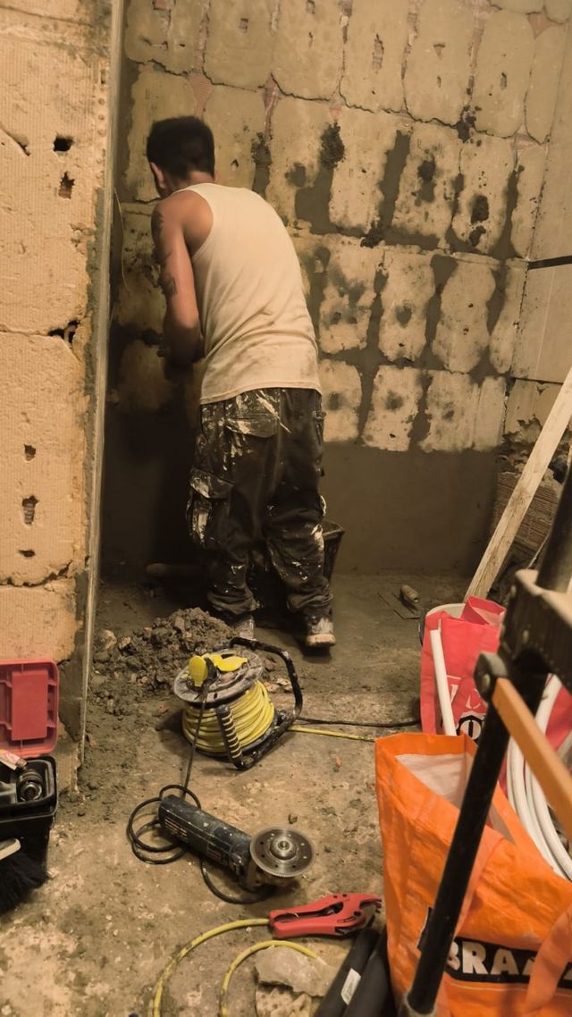 Reformas cuarto de aseo