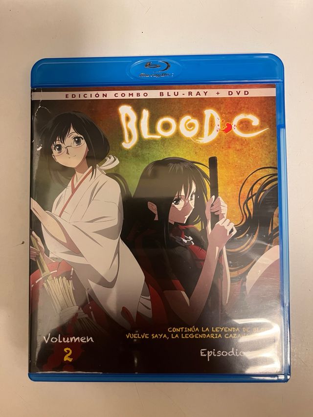 Blood-C Vol 2 Blu-ray+DVD