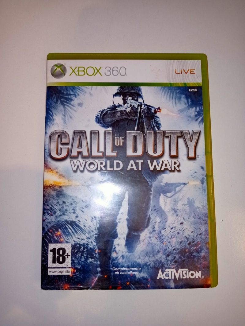 Imagen de Call of Duty: World at War - Xbox 360