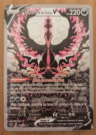 Moltres de Galar V - 177/198