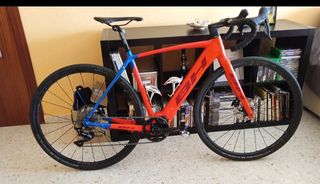Bicicleta eléctrica BH Core Gravelx 2.4
