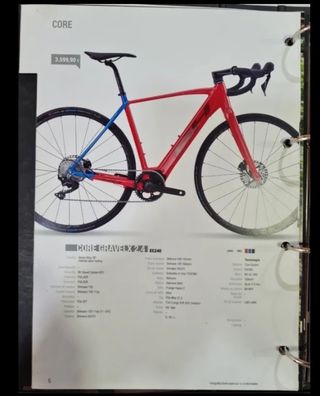 Bicicleta eléctrica BH Core Gravelx 2.4