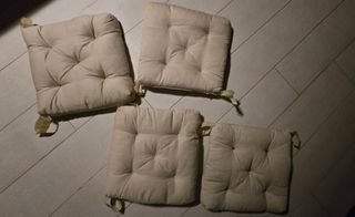 Cojines silla IKEA - Beige - 4uds