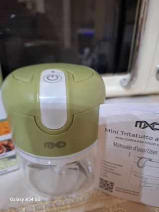 Mini Tritatutto mxO - Tritagranaglie