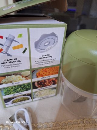 Mini Tritatutto mxO - Tritagranaglie