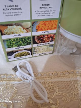 Mini Tritatutto mxO - Tritagranaglie