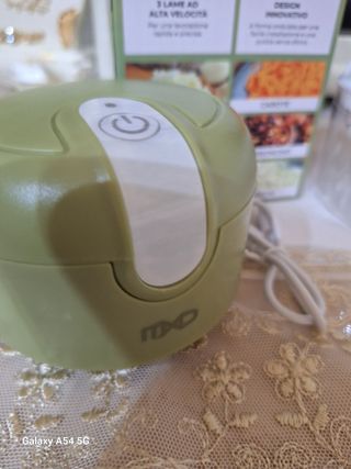 Mini Tritatutto mxO - Tritagranaglie