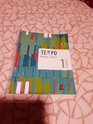 Libro Música Tempo 1º Primaria