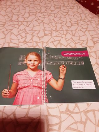 Libro Música Tempo 1º Primaria