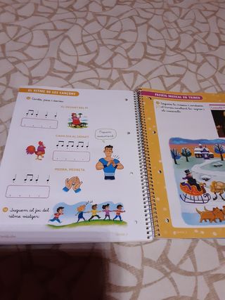 Libro Música Tempo 1º Primaria