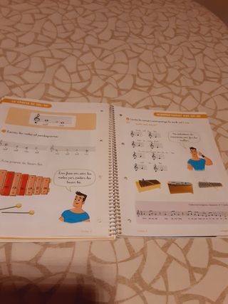 Libro Música Tempo 1º Primaria