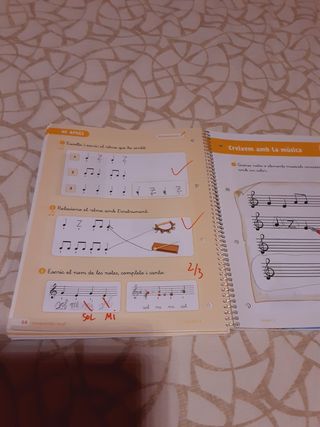 Libro Música Tempo 1º Primaria