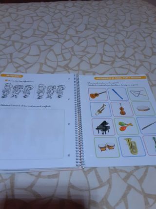 Libro Música Tempo 1º Primaria