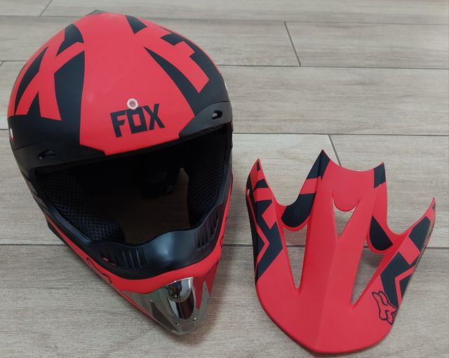 Casco Fox motocross adulto - Talla S