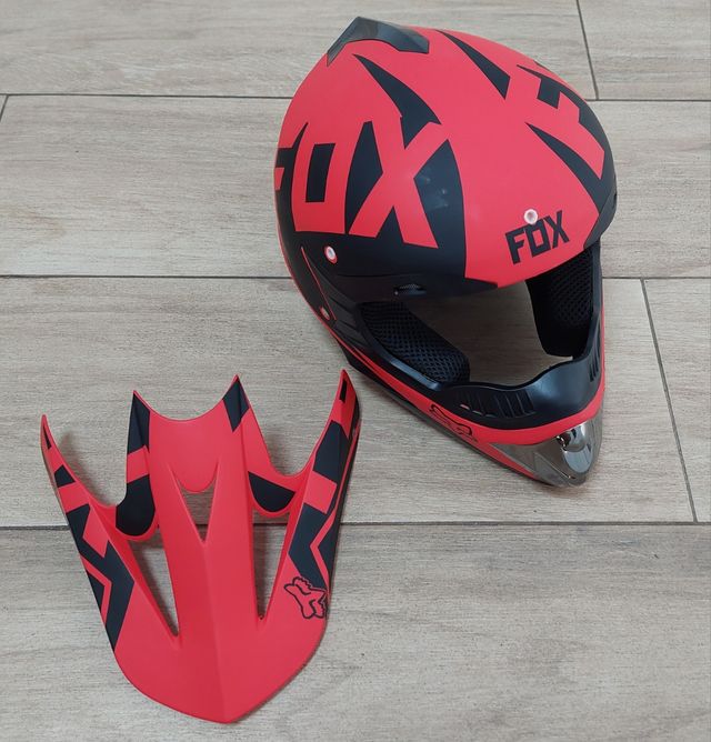 Casco Fox motocross adulto - Talla S