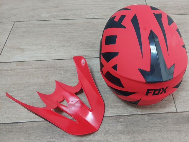 Casco Fox motocross adulto - Talla S