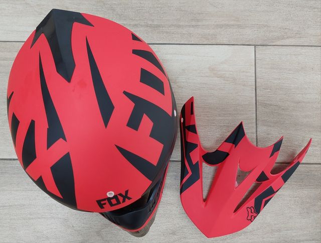 Casco Fox motocross adulto - Talla S