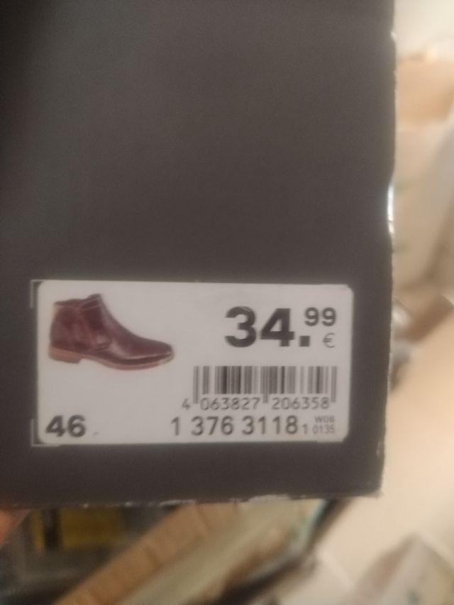 Botas negras elegantes