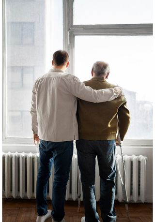 Cuidador de ancianos