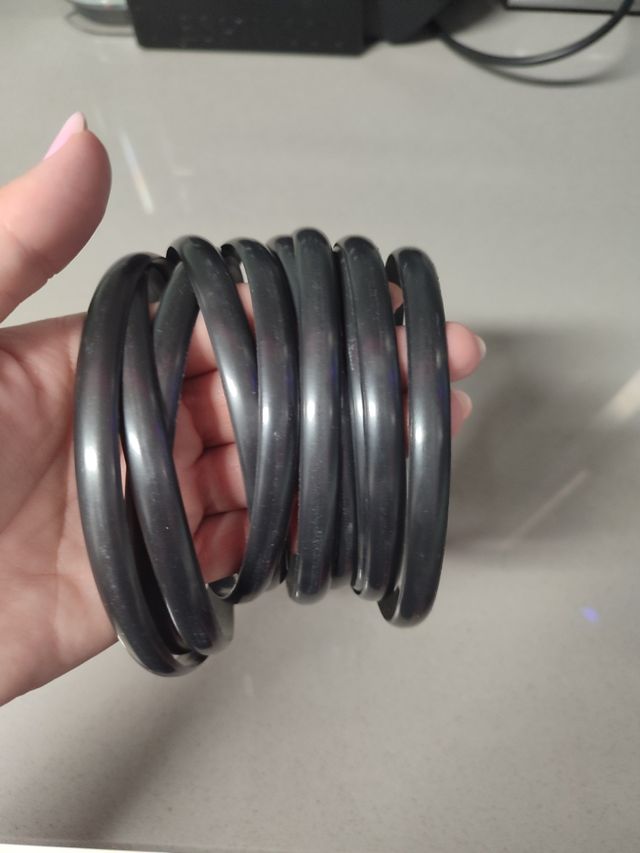 Diademas Negras - 10 unidades