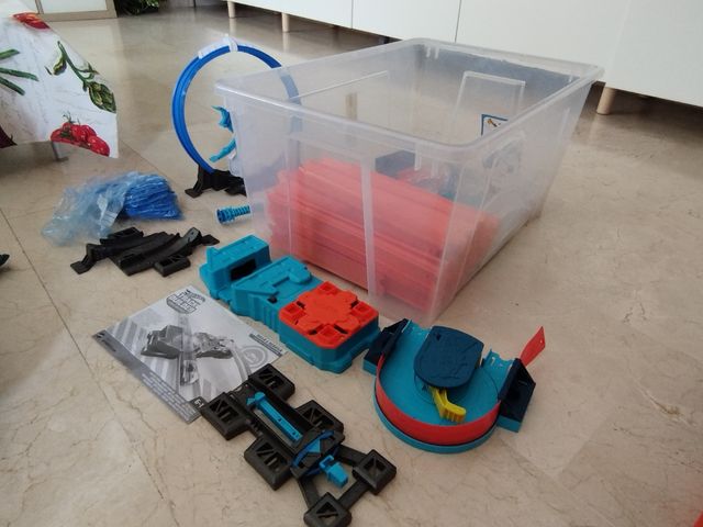 Lote Pistas Hot Wheels