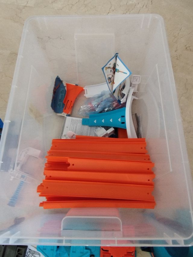 Lote Pistas Hot Wheels