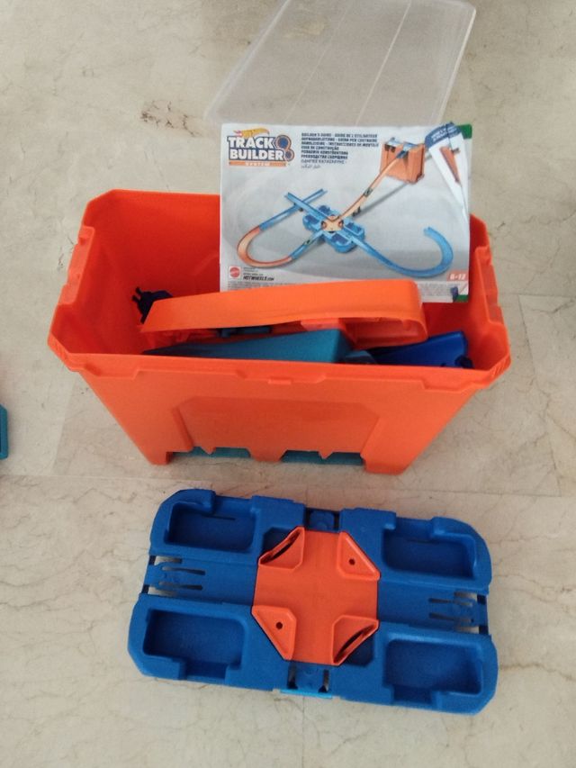 Lote Pistas Hot Wheels